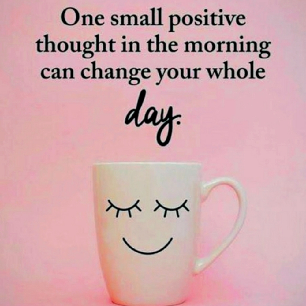Positive attitude